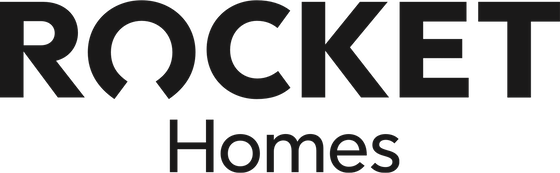 Rocket Homes Secondary Logo (black)